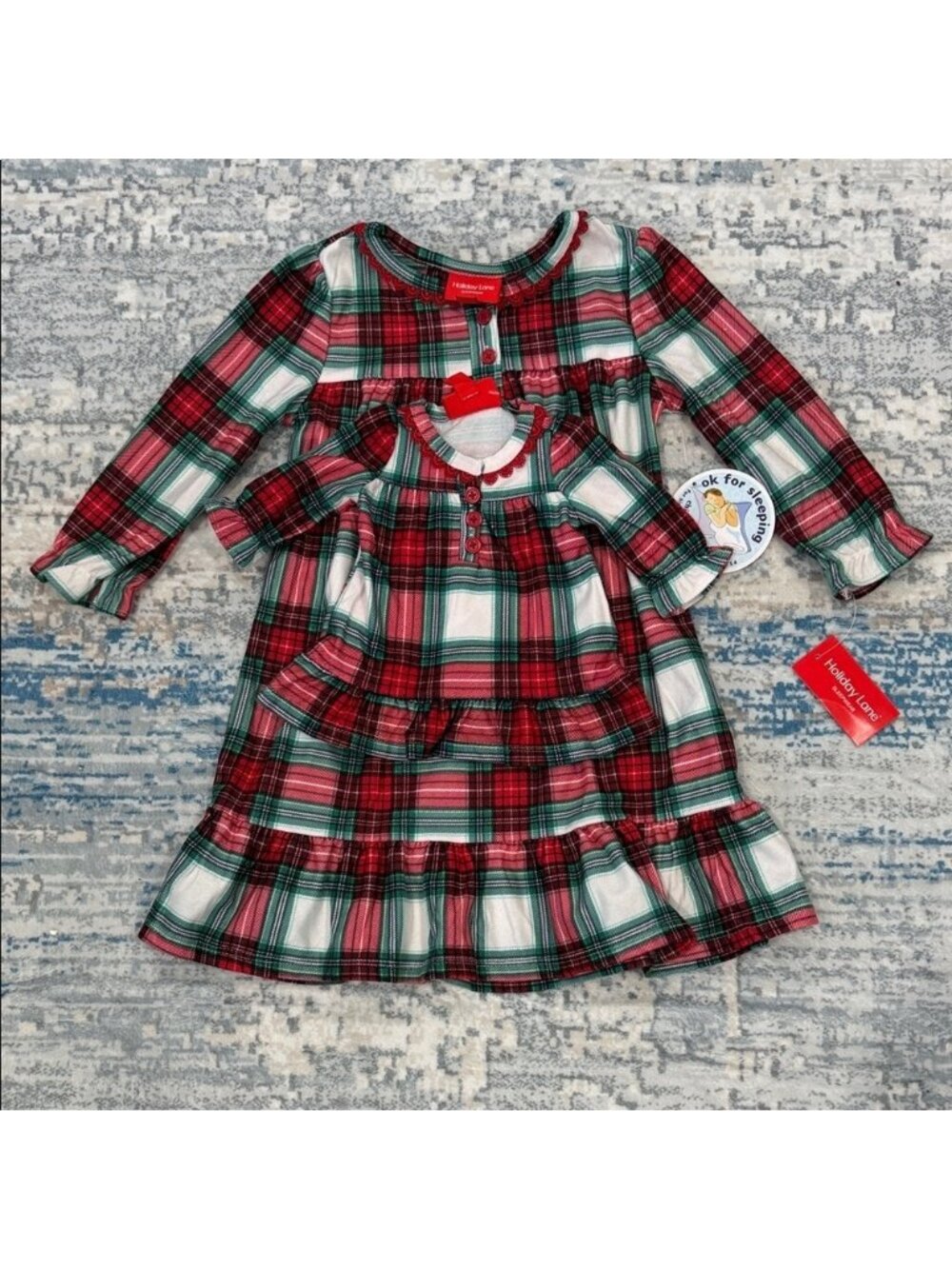 Red and Green Plaid Pajamas